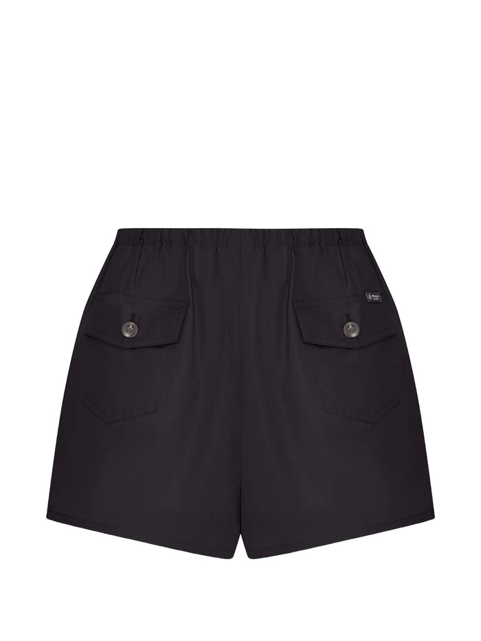 Shorts Popeline Black