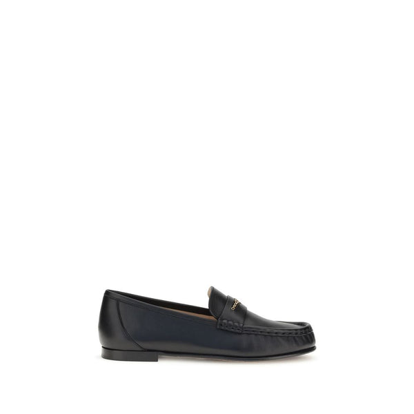 Chloé 100% Calf Leather Bos Taurus loafer in black