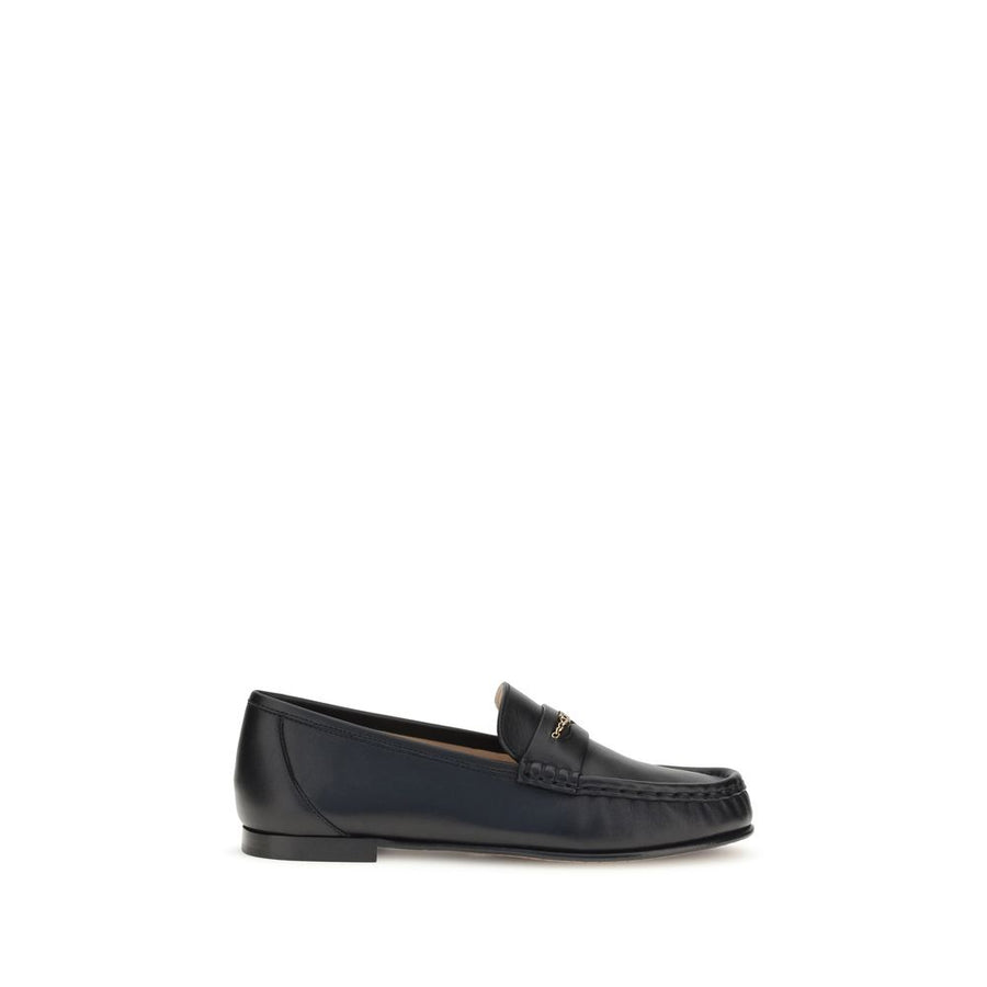 Chloé 100% Calf Leather Bos Taurus loafer in black