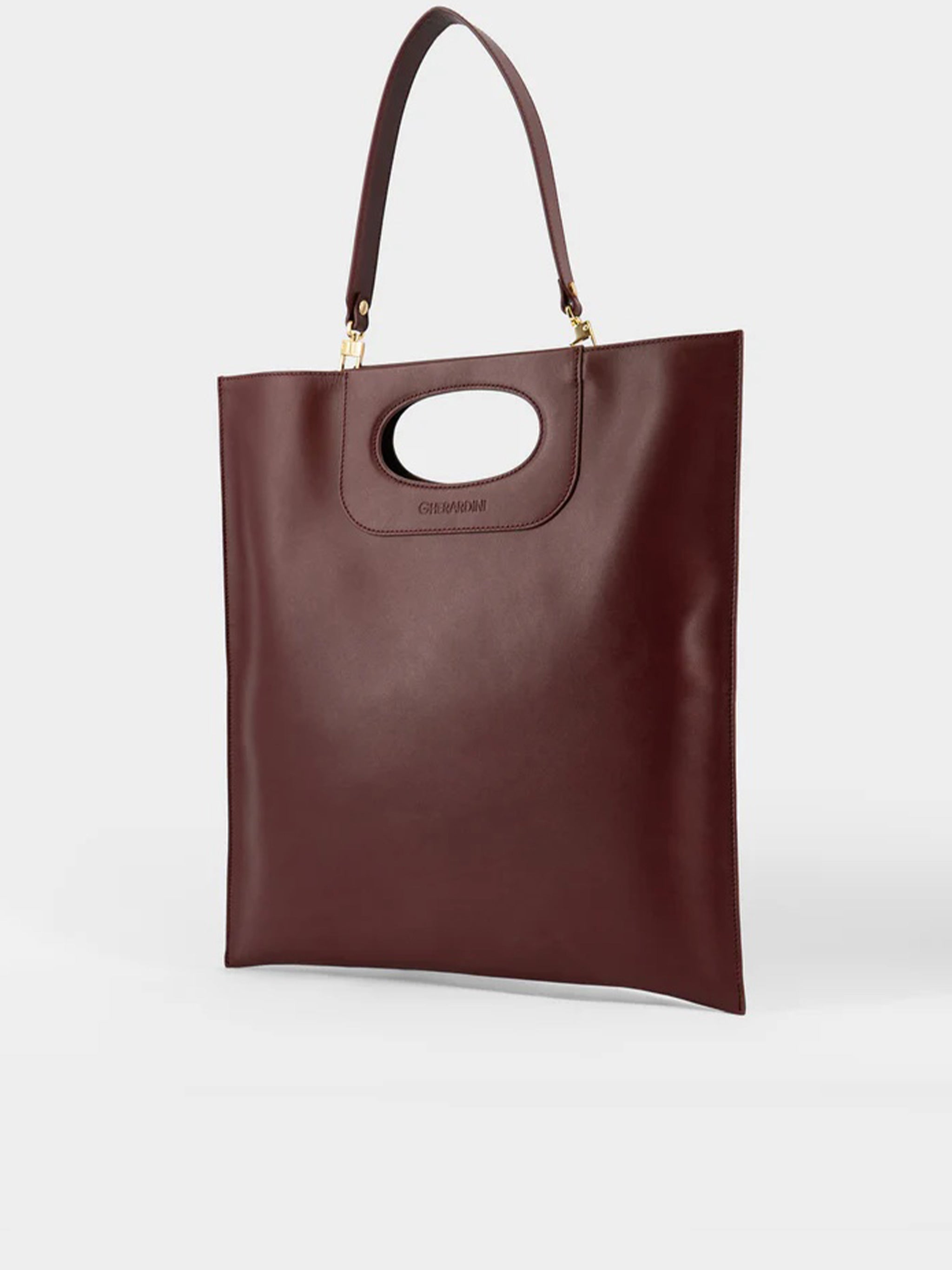 Piattina Pelle Pink & Purple Borsa