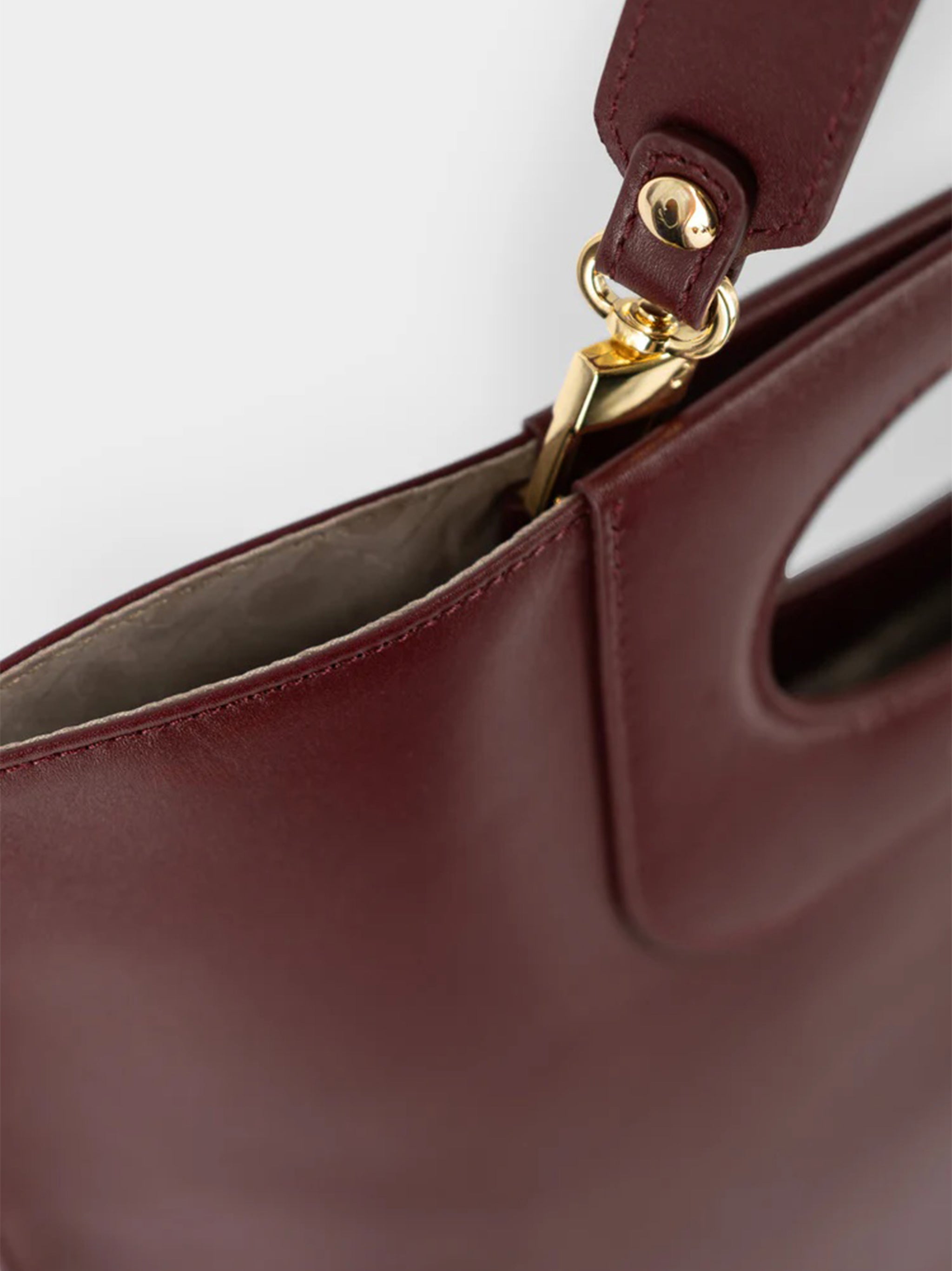 Piattina Pelle Pink & Purple Borsa