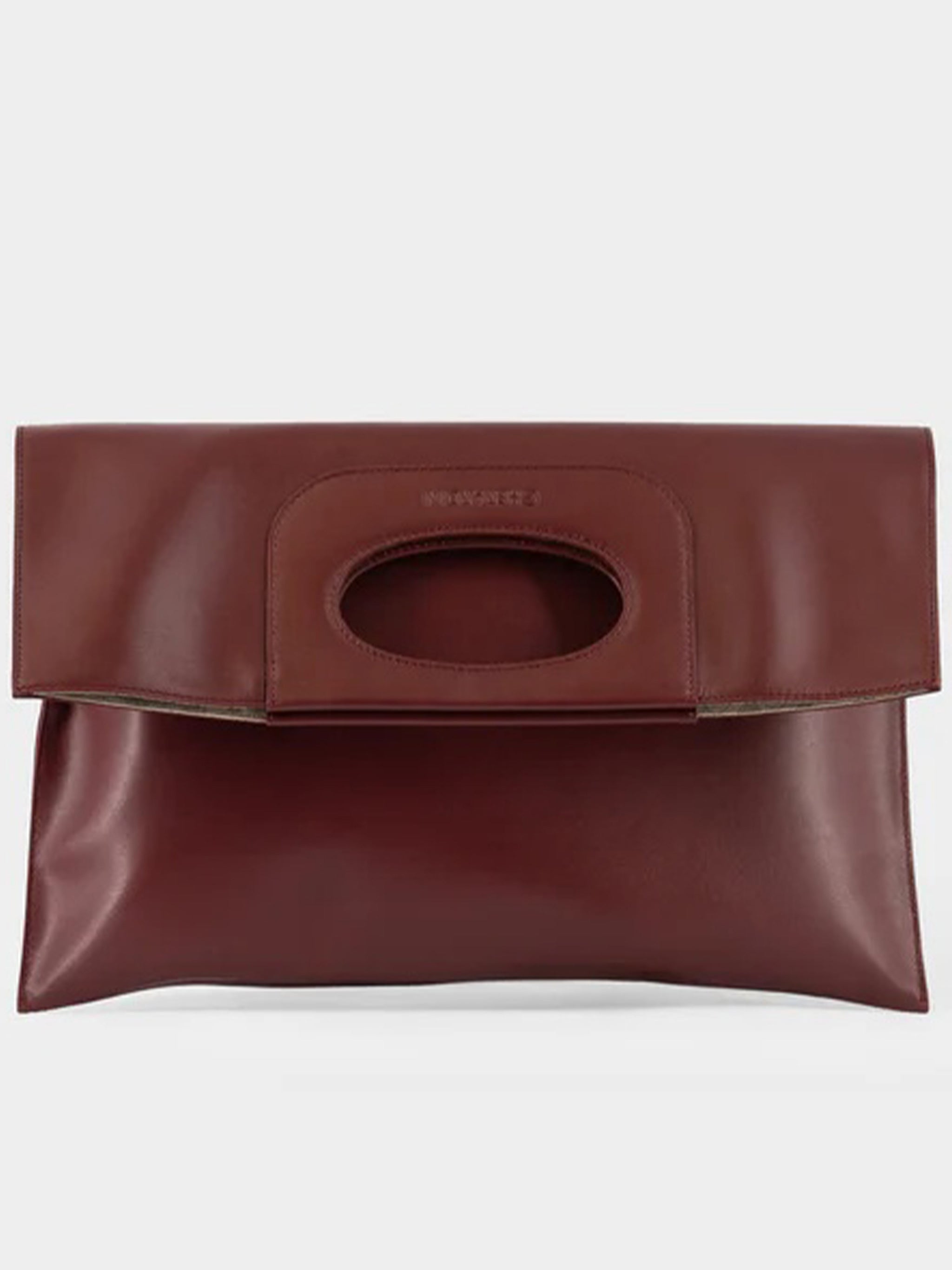 Piattina Pelle Pink & Purple Borsa