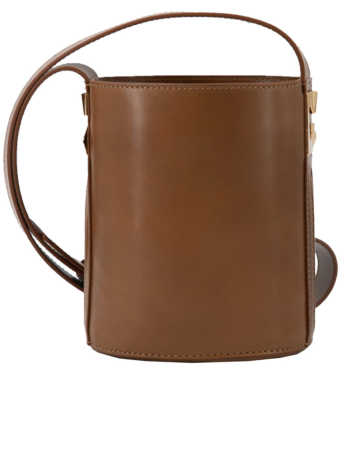Lisa Small Bucket Brown Borsa