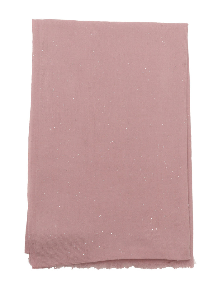 95X195 Multicolor Wool Polyester Scarf