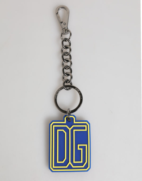 Dolce & Gabbana 40% Plexiglass key case in blue