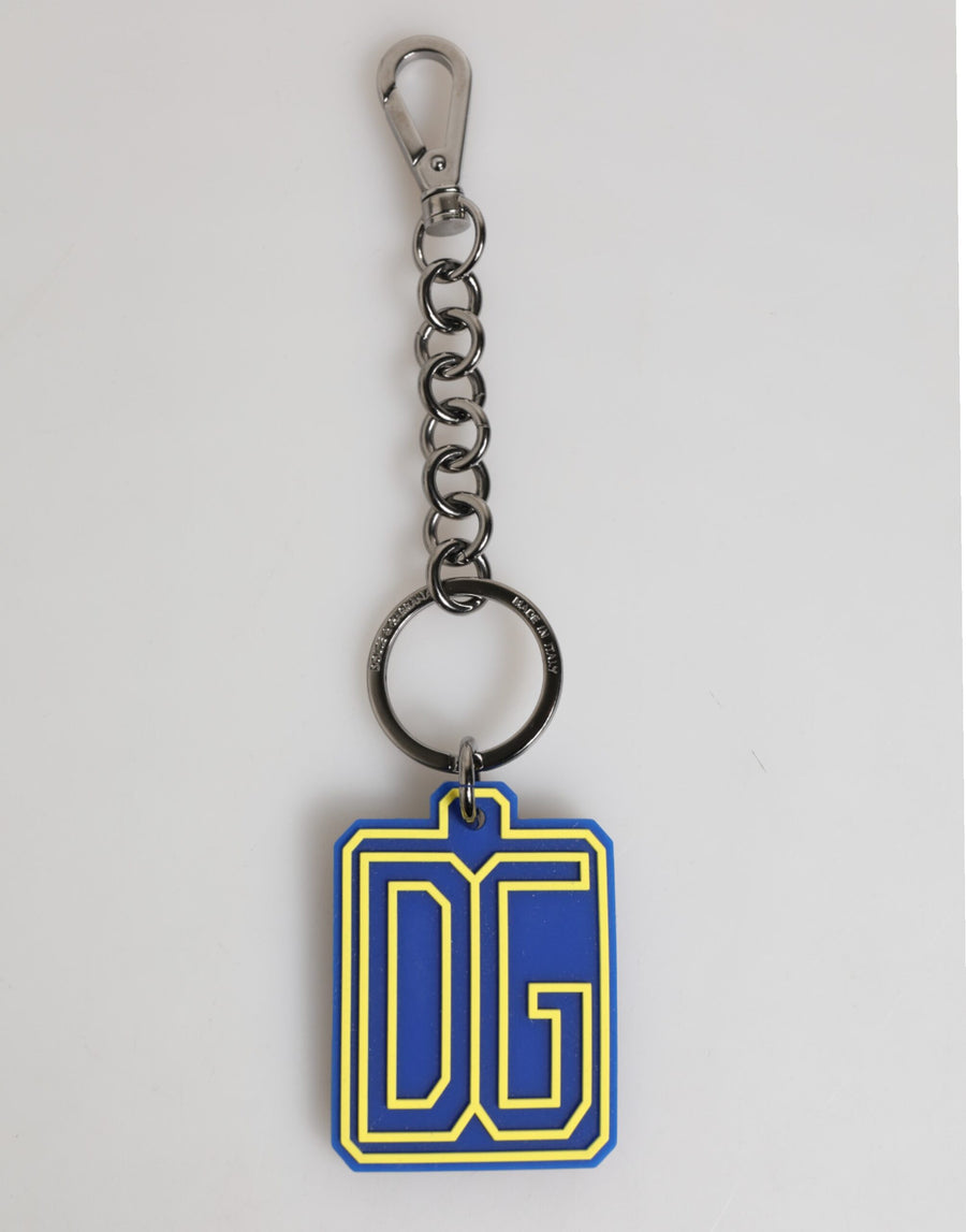 Dolce & Gabbana 40% Plexiglass key case in blue