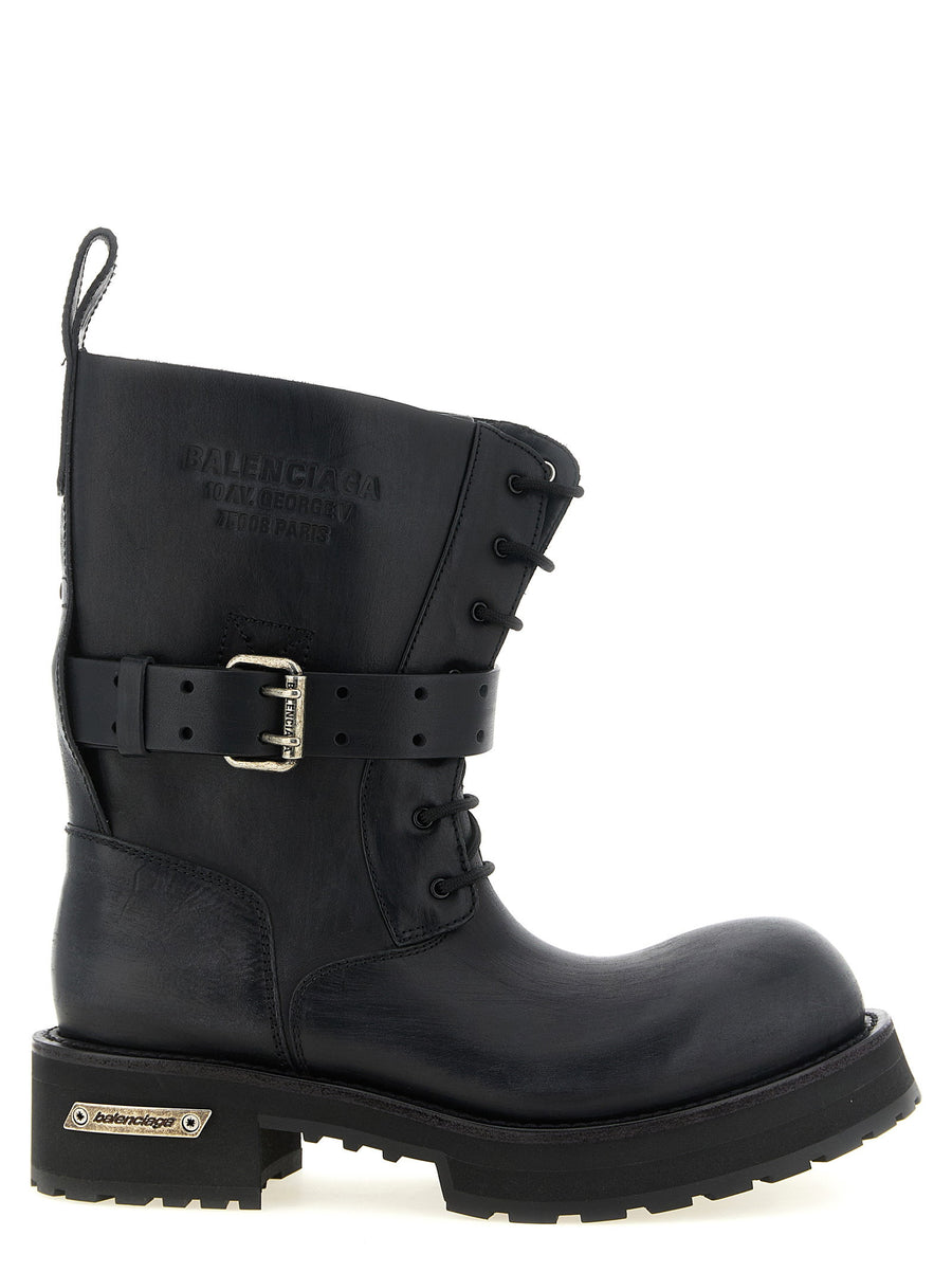 Balenciaga Venom Boot — Black
