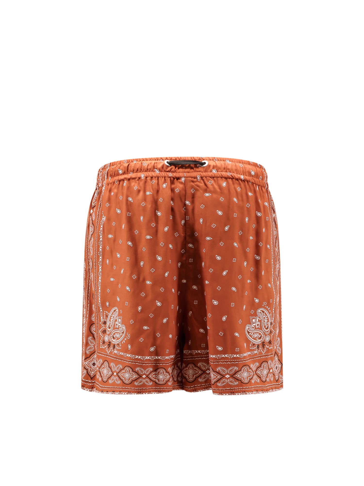 Pinko Shorts Brown Viscosa
