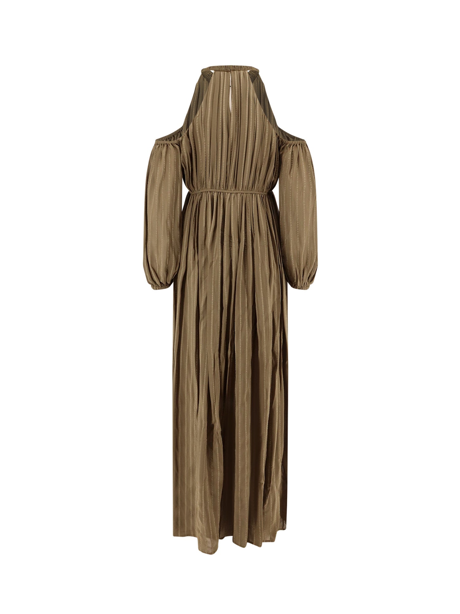 Pinko Dresses Green Viscosa