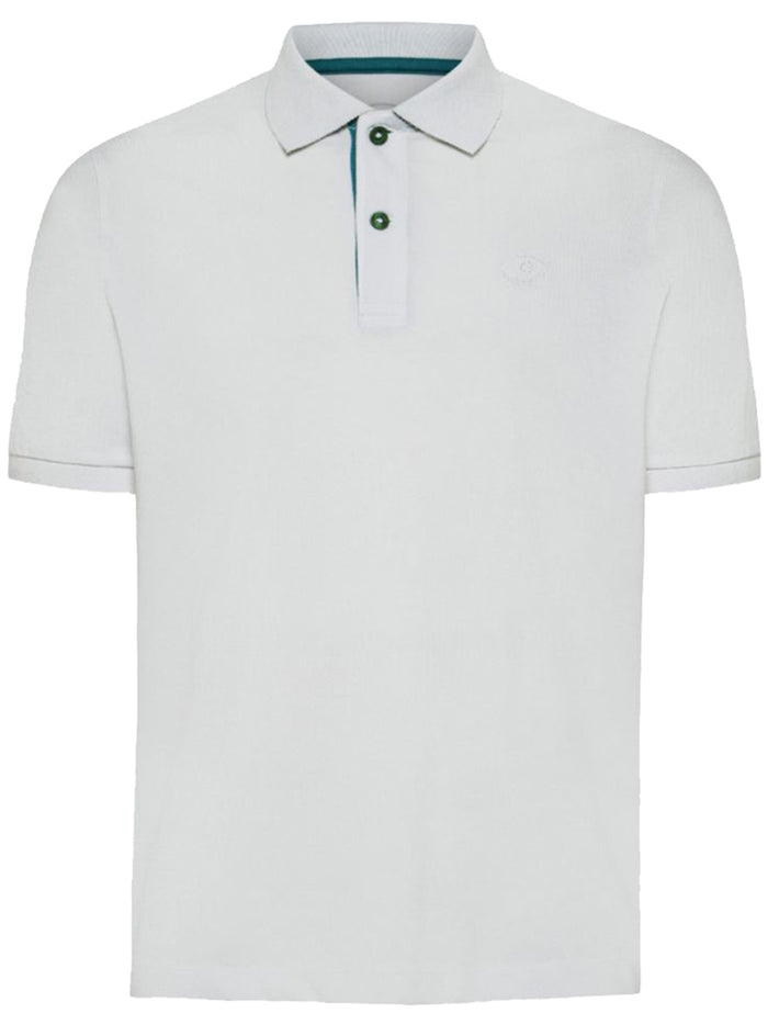 Addy White Polo