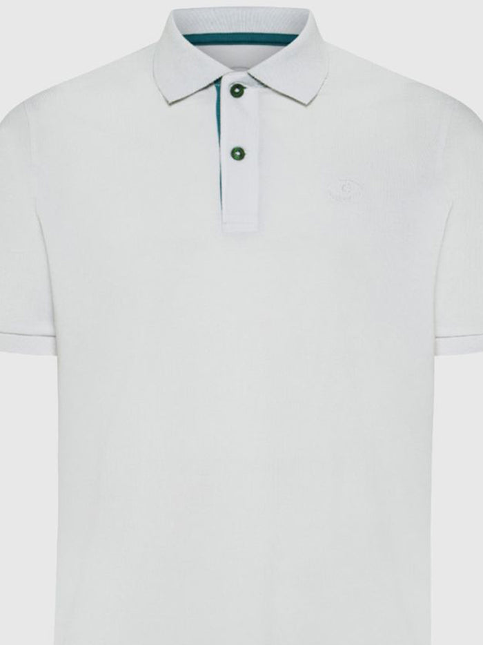 Addy White Polo