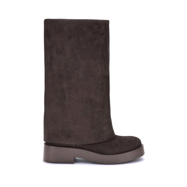 Casadei 100% Polyester boot in brown