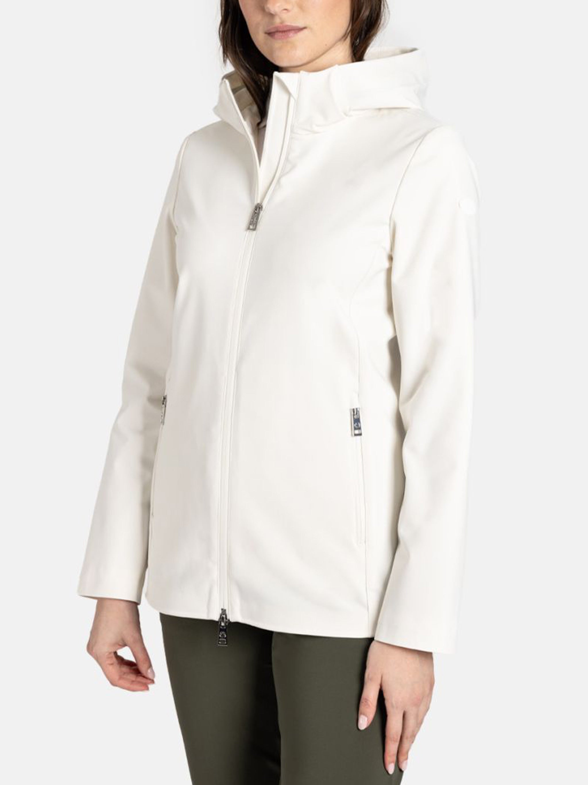 Suki Tech White Giacca