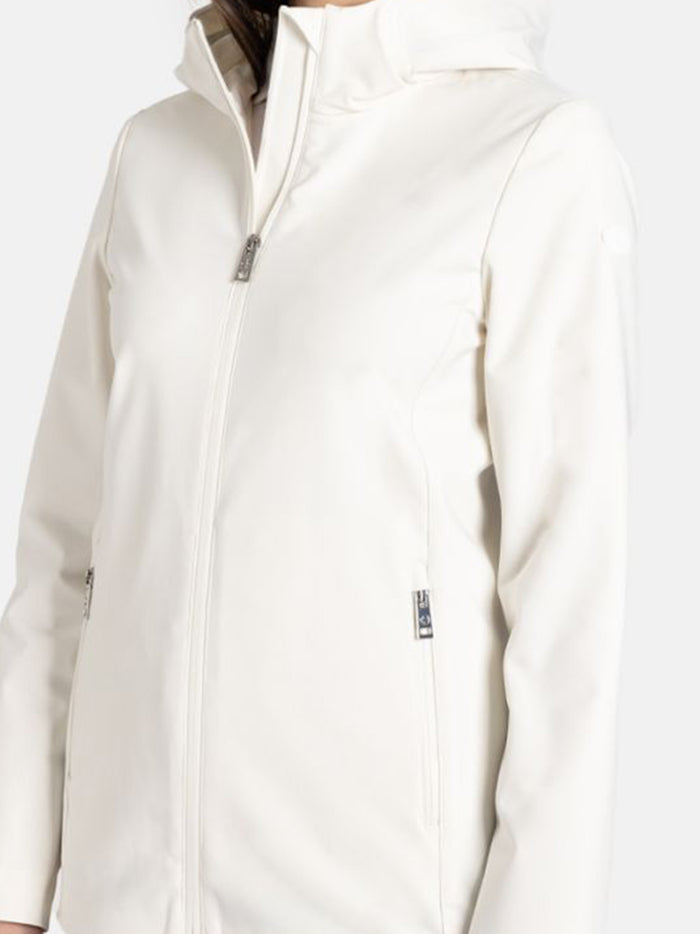 Suki Tech White Giacca