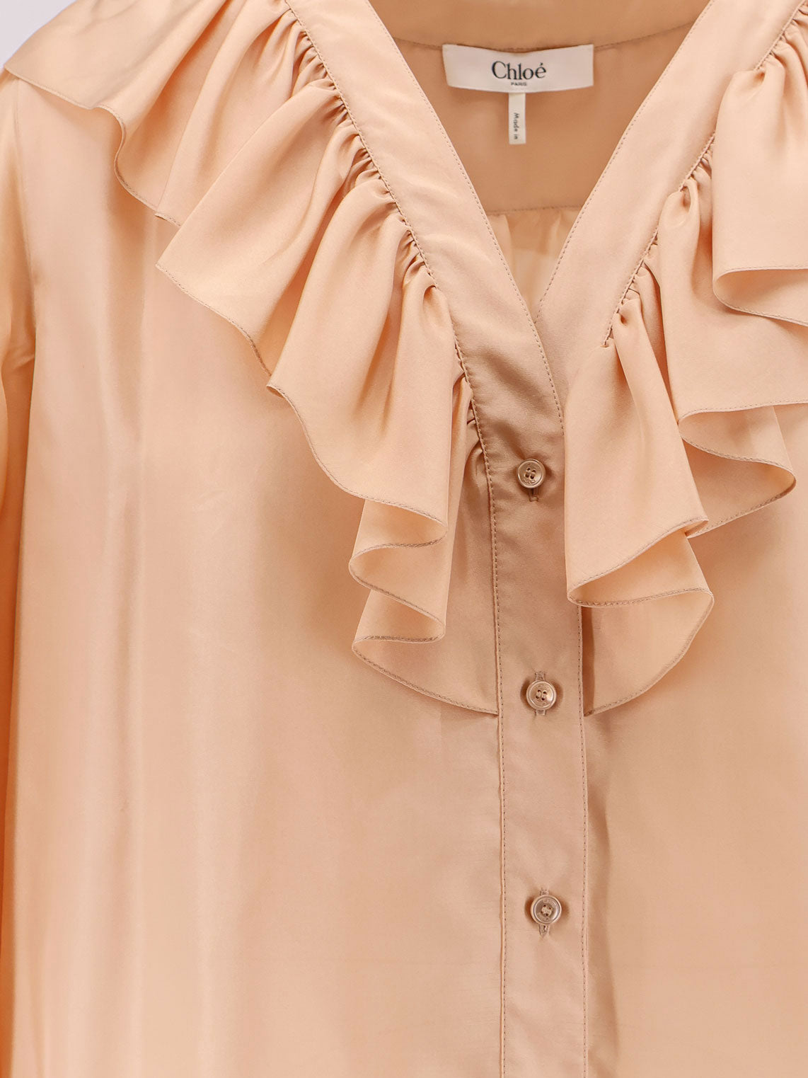 Chloè Shirts Seta