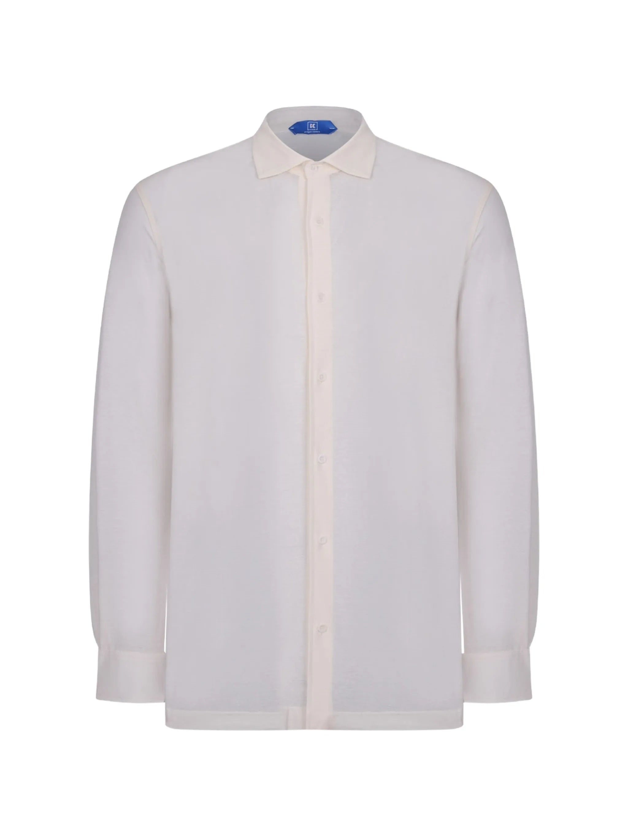 Capri Camicia M-l White
