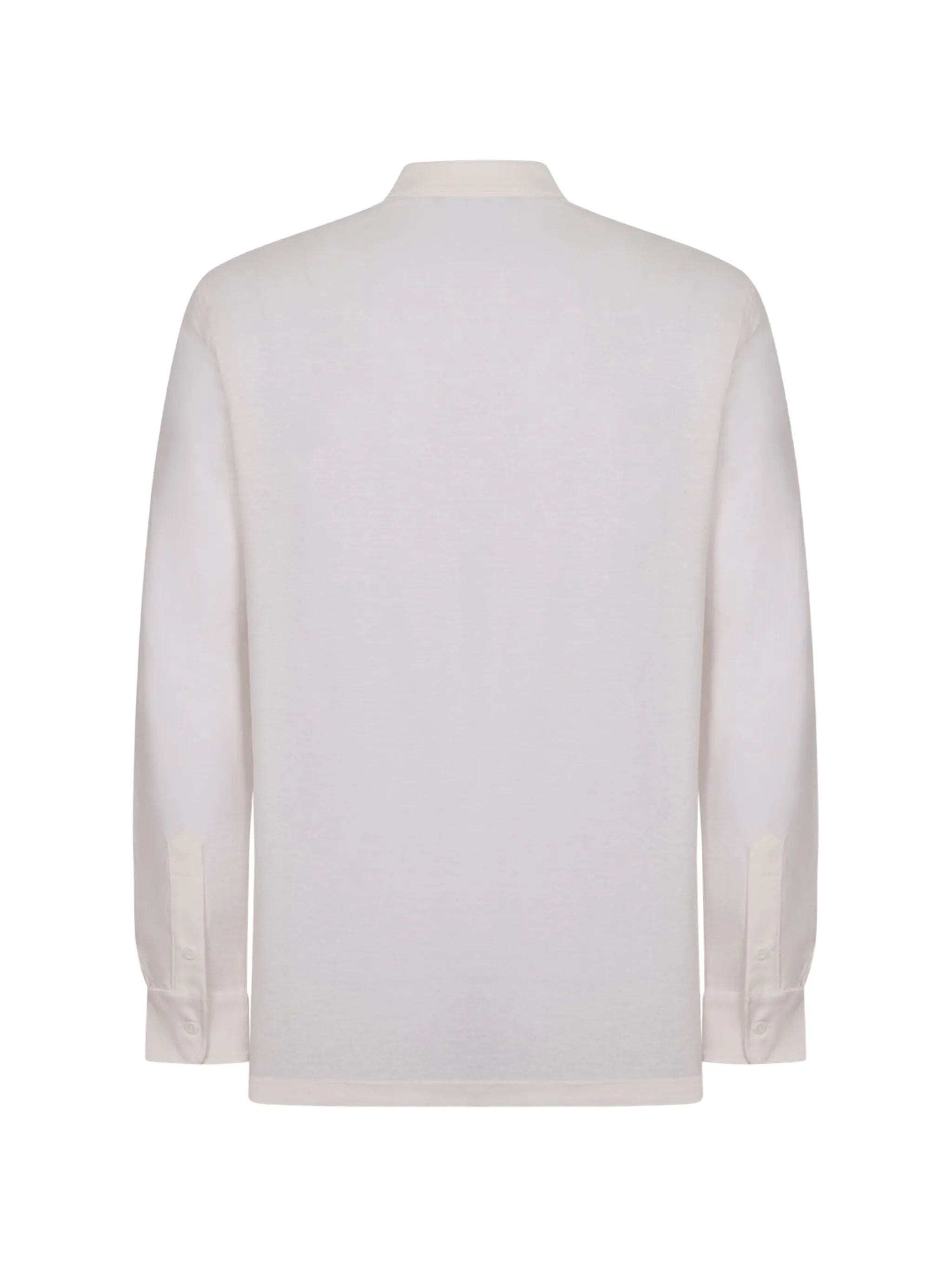 Capri Camicia M-l White