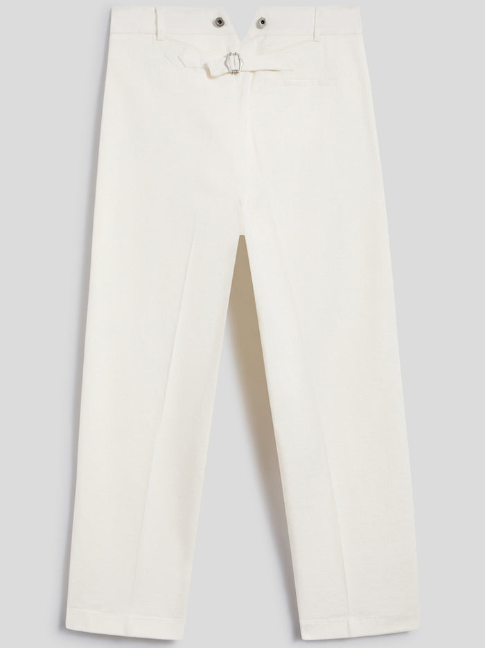 Liam White Pantaloni