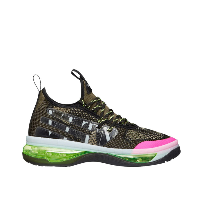 Garavani Vltn Cloud Bubble-Sole Sneakers Black Fabric