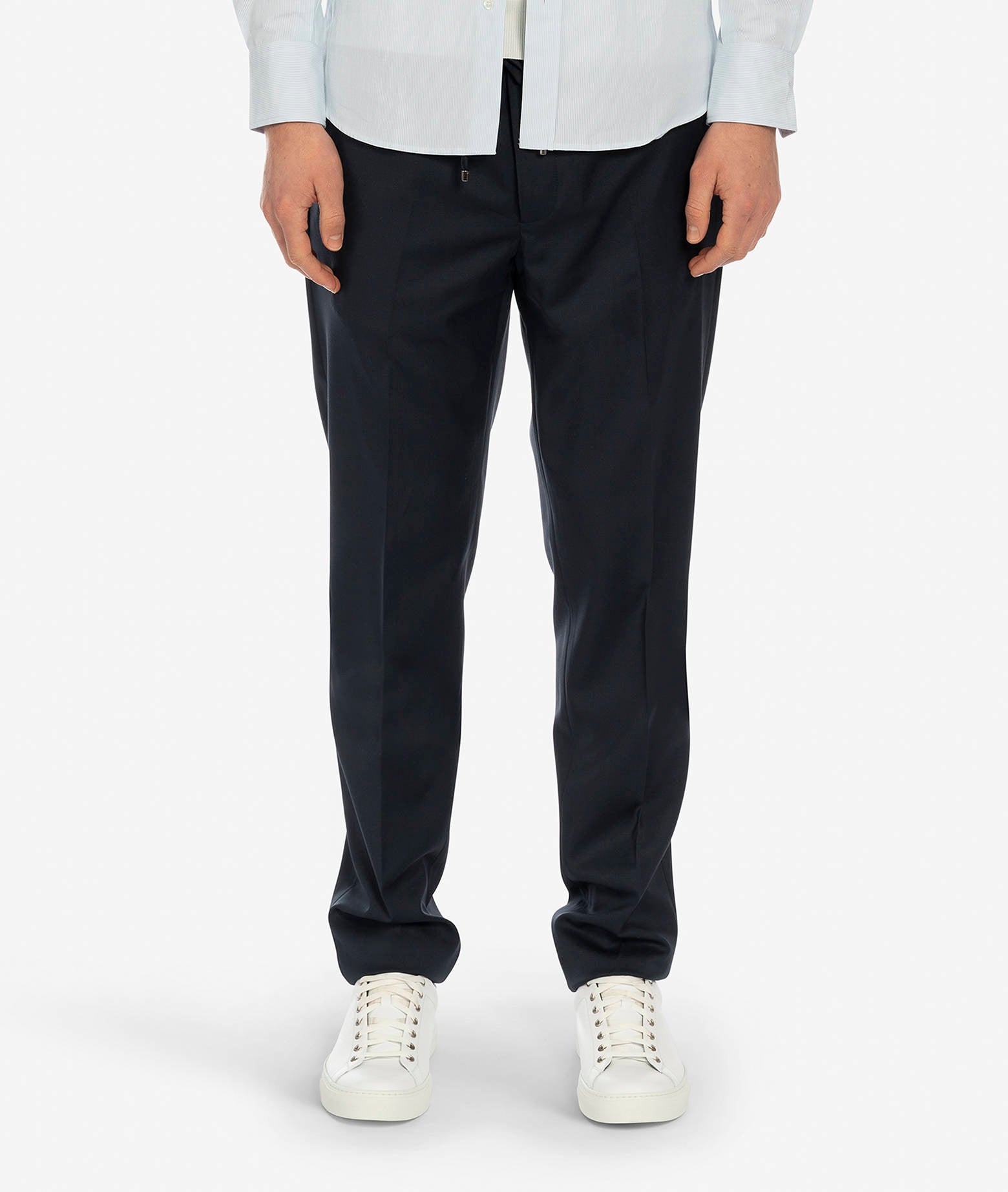 Wool Trousers Mauritius Teal Sportswear