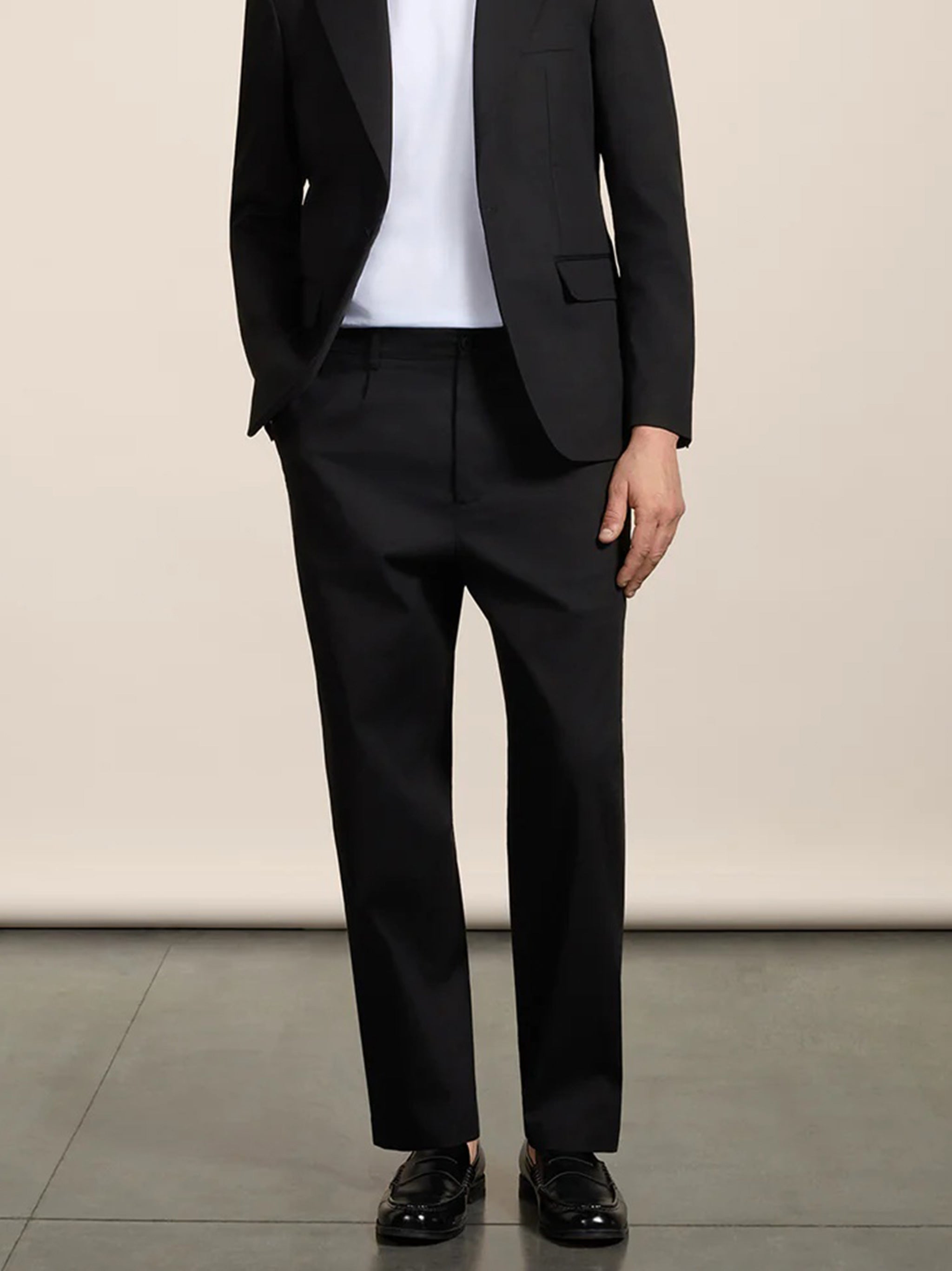Liam Black Pantaloni