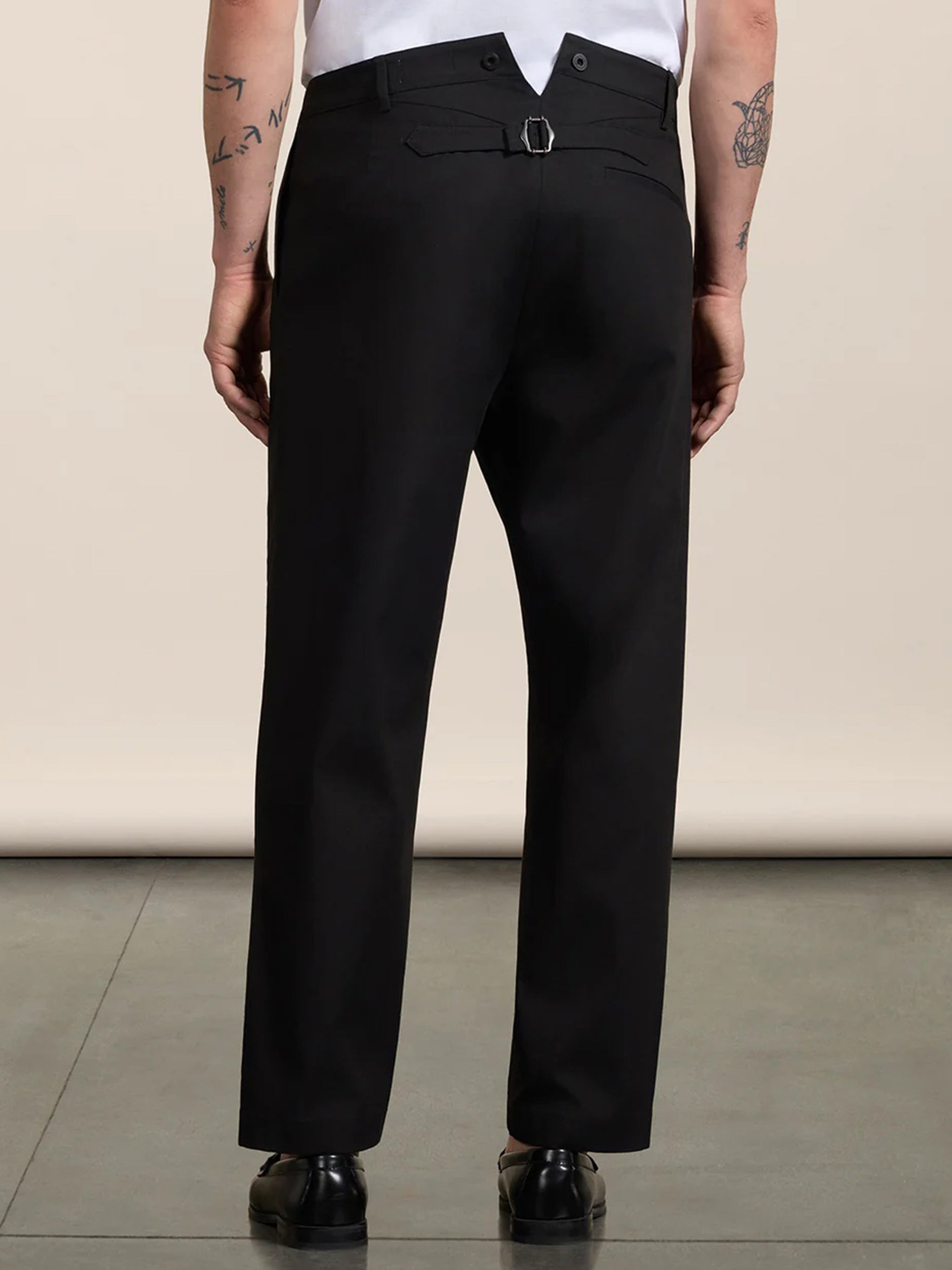 Liam Black Pantaloni