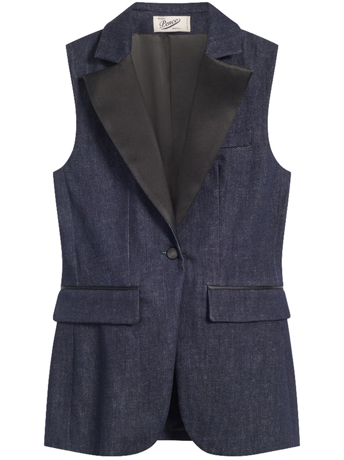 Diva Blue Gilet