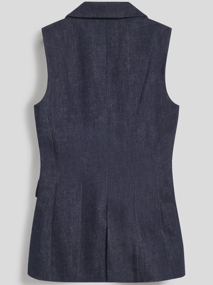 Diva Blue Gilet