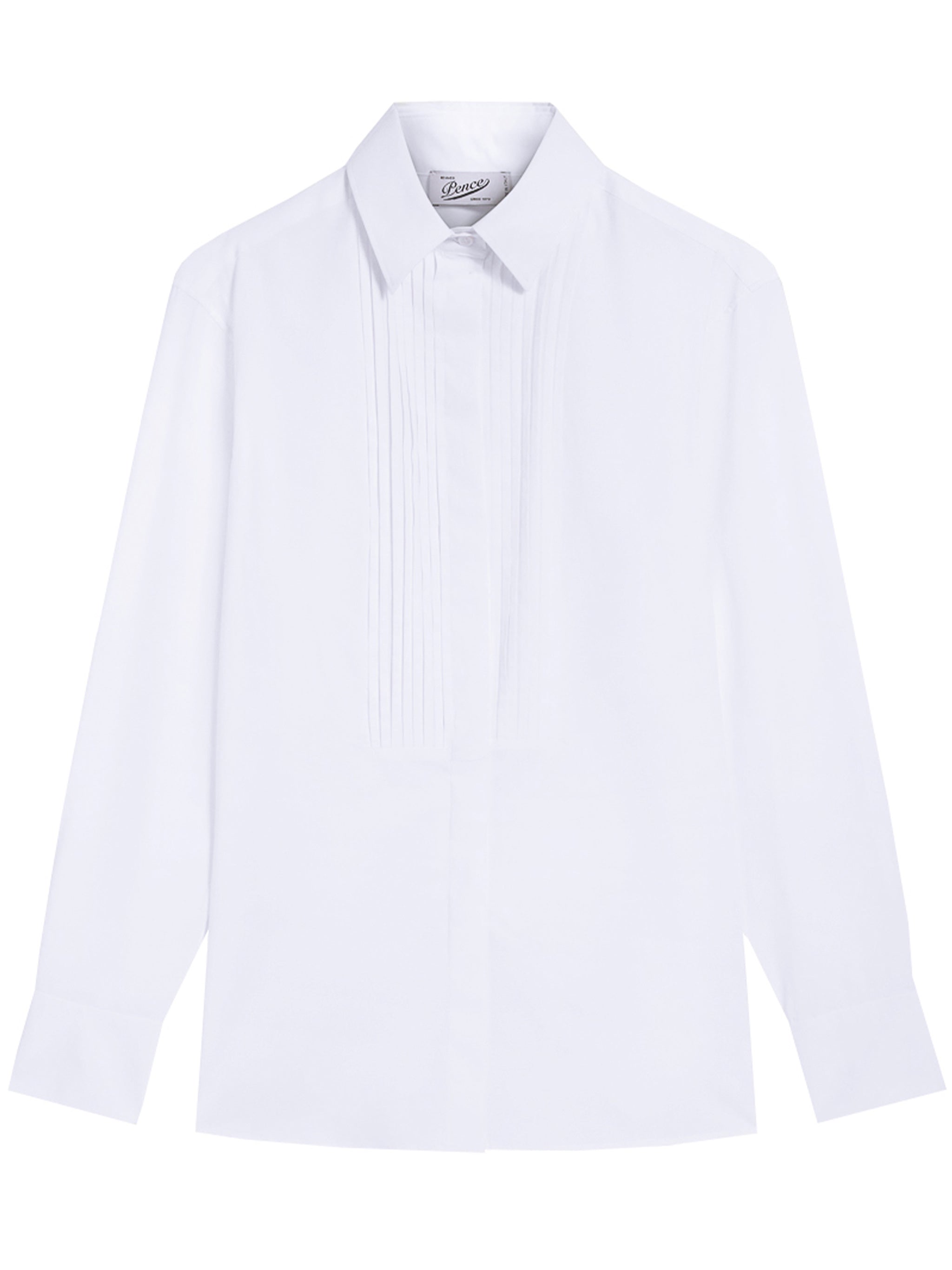 Miley White Camicia