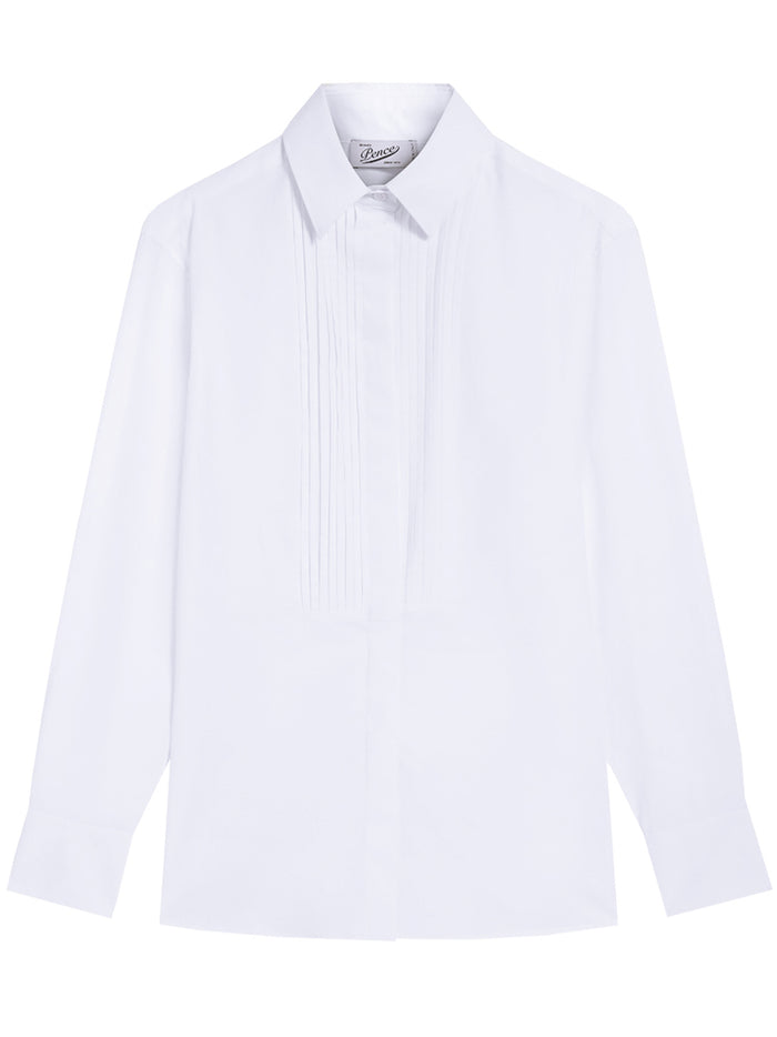 Miley White Camicia