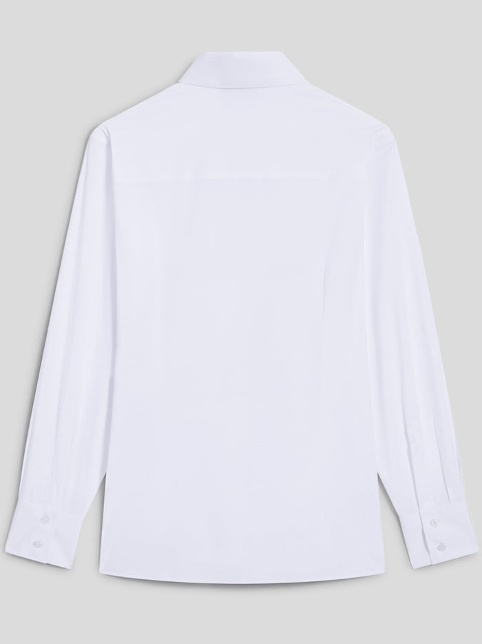 Miley White Camicia
