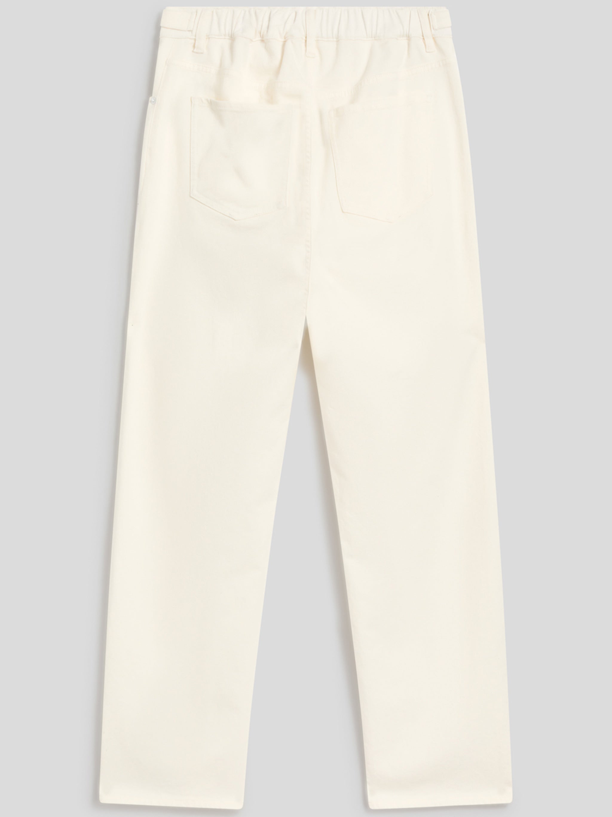 Cesira White Pantaloni