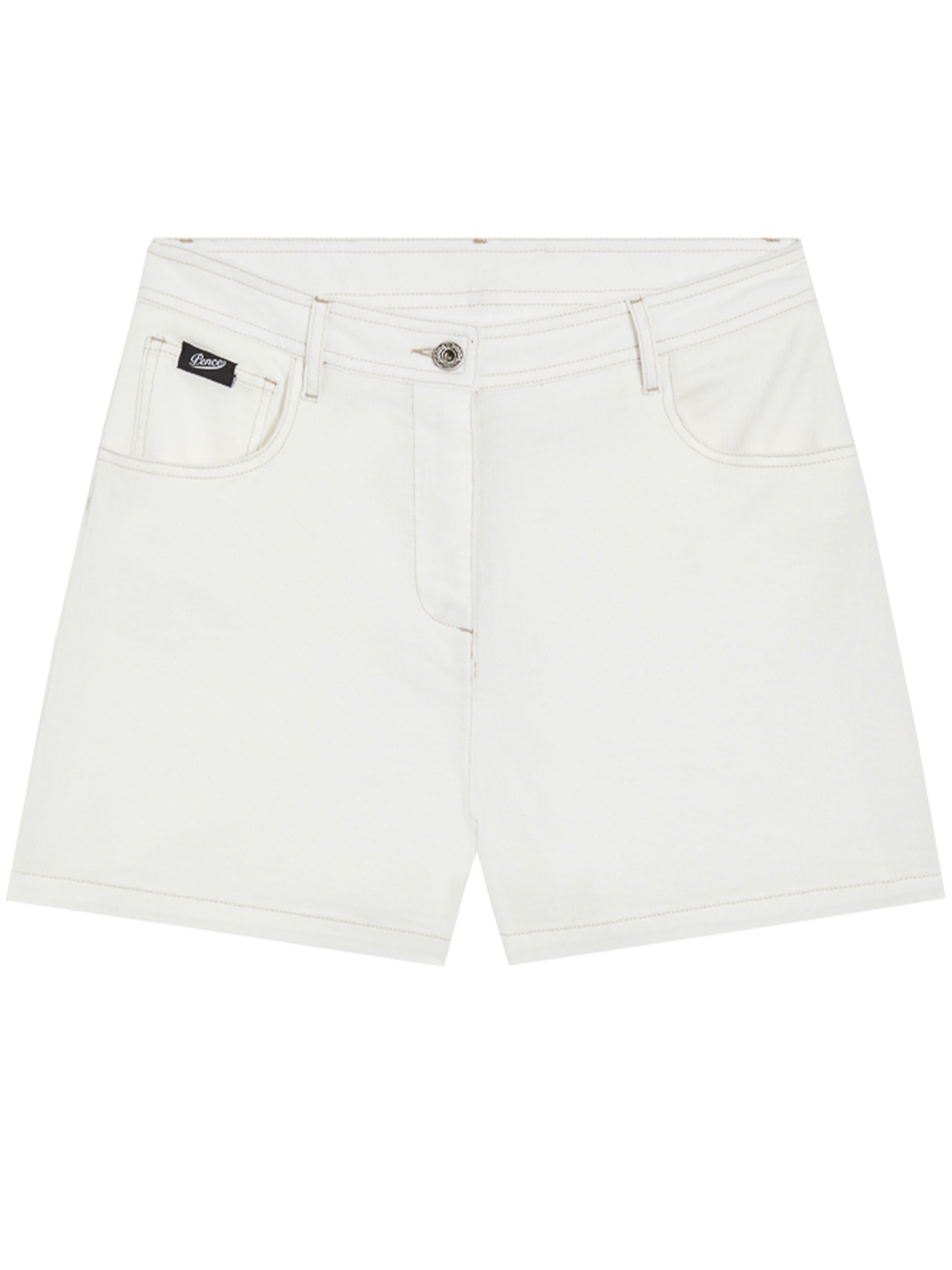 Luna White Short