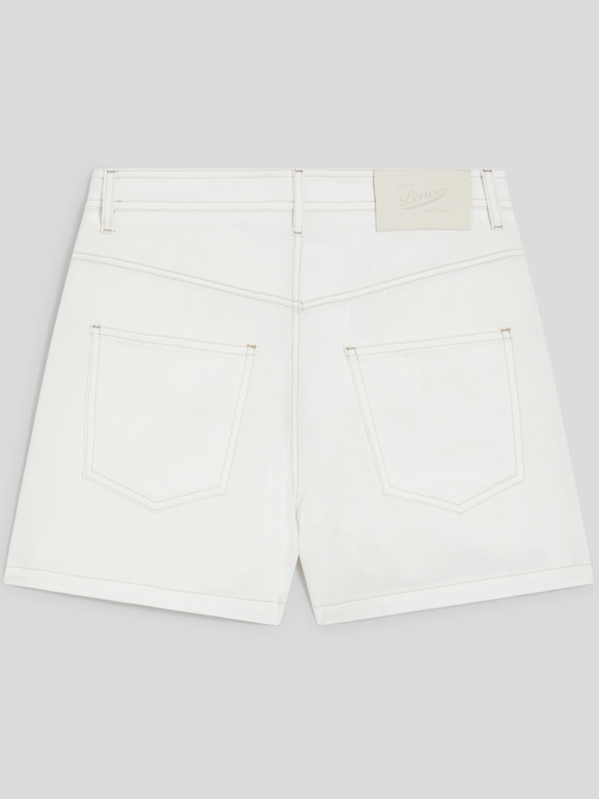Luna White Short