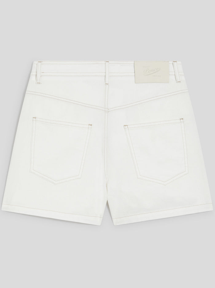 Luna White Short