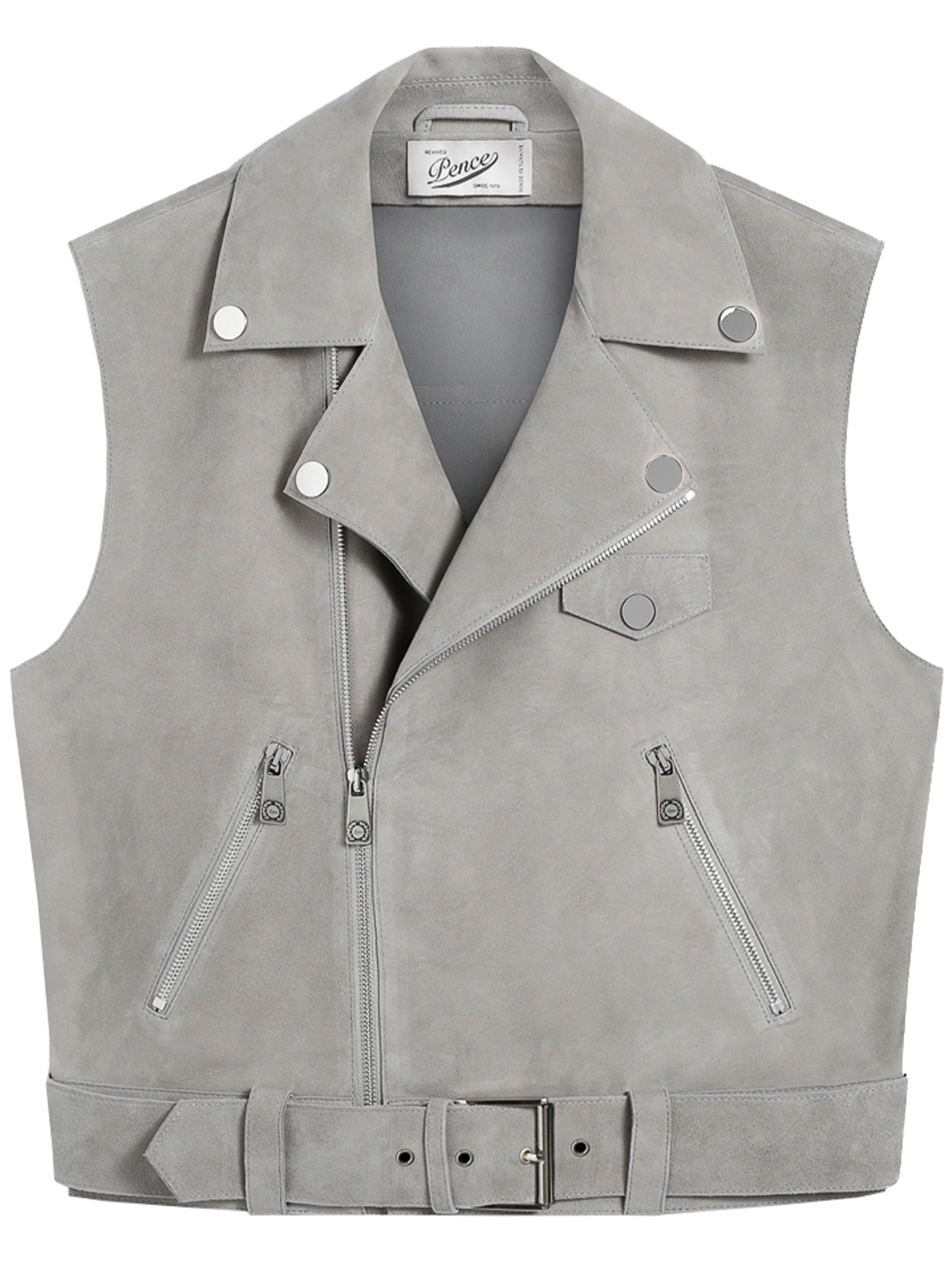 Anemone Grey Gilet
