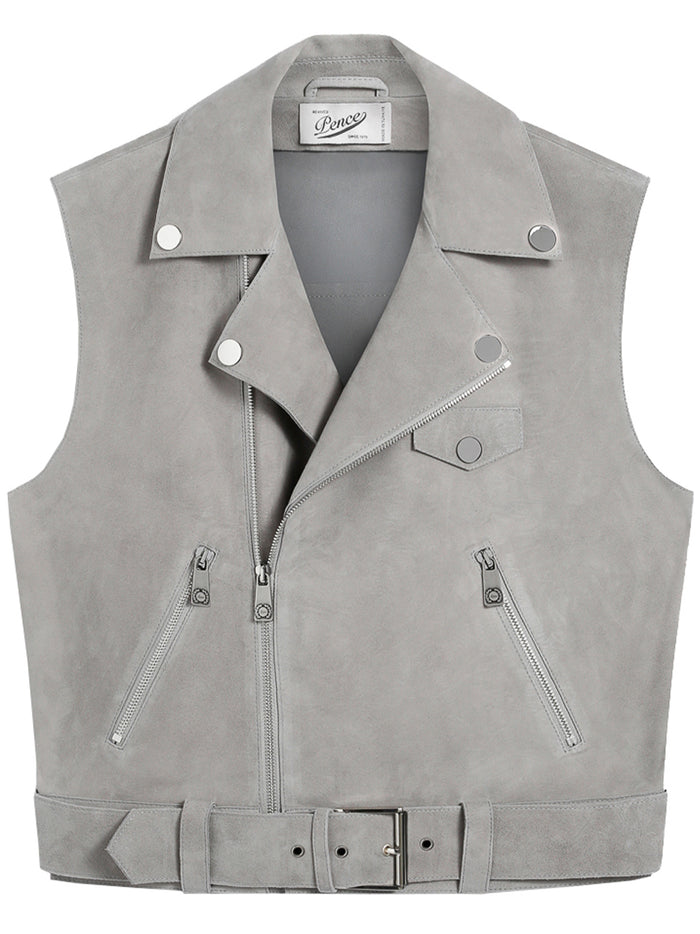 Anemone Grey Gilet