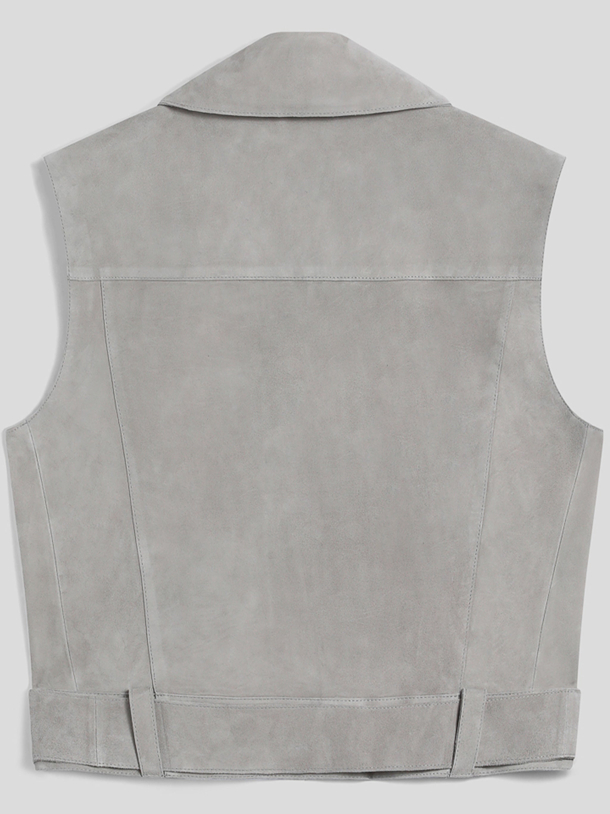 Anemone Grey Gilet