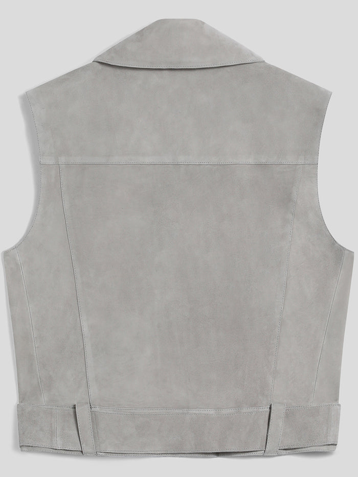 Anemone Grey Gilet