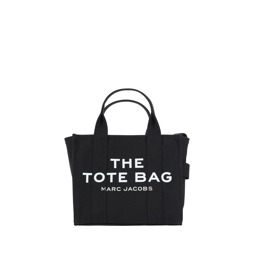 Black Cotton Handbag Bag