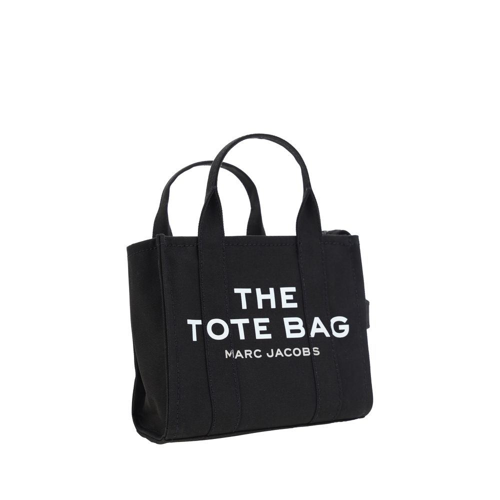 Black Cotton Handbag Bag