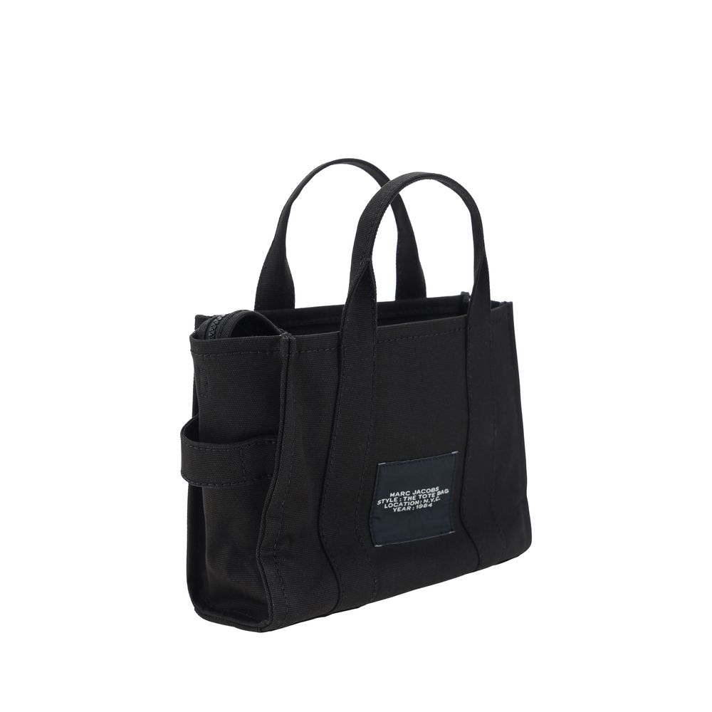 Black Cotton Handbag Bag
