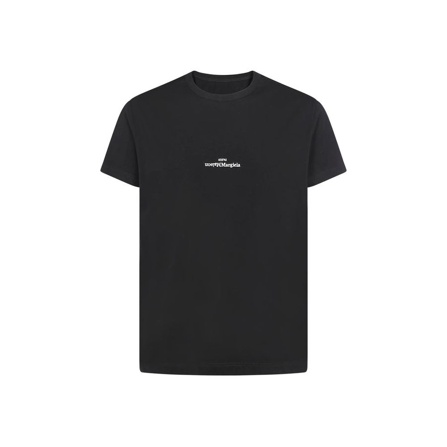 Maison Margiela 100% Cotton t-shirt in black