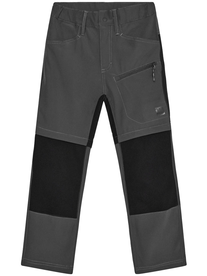 Pants Stretch Black Pl Ea Pantaloni