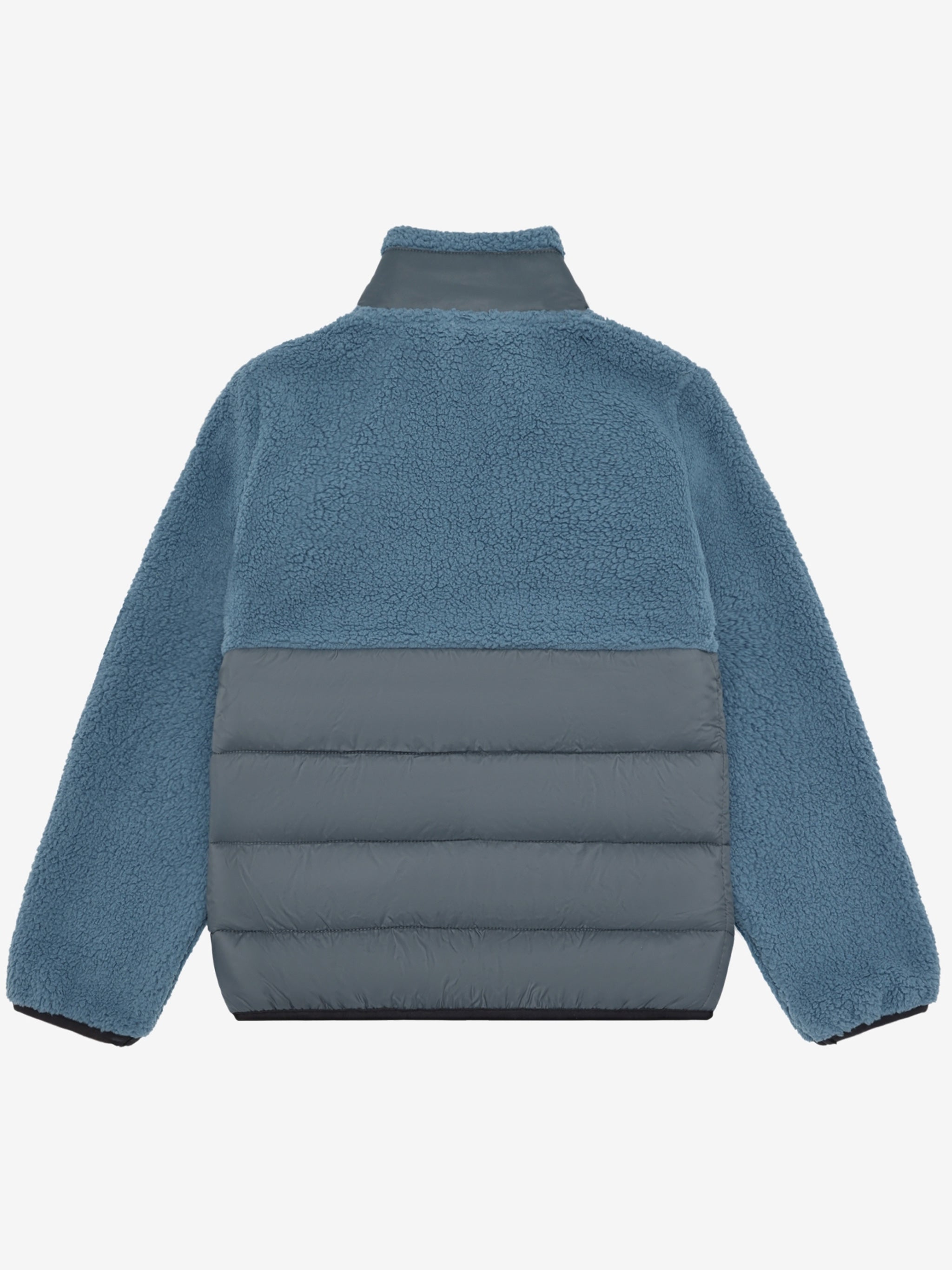 Fleece Jacket Blue Giacca