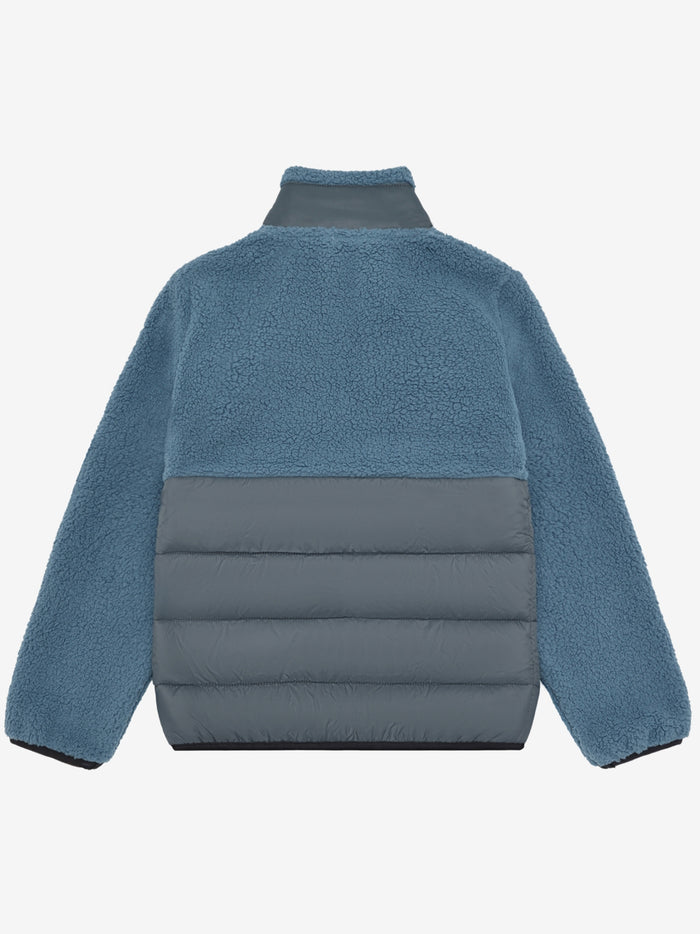 Fleece Jacket Blue Giacca