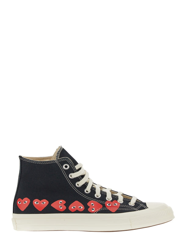 Chuck 70 Sneaker Black Cotton Trainers