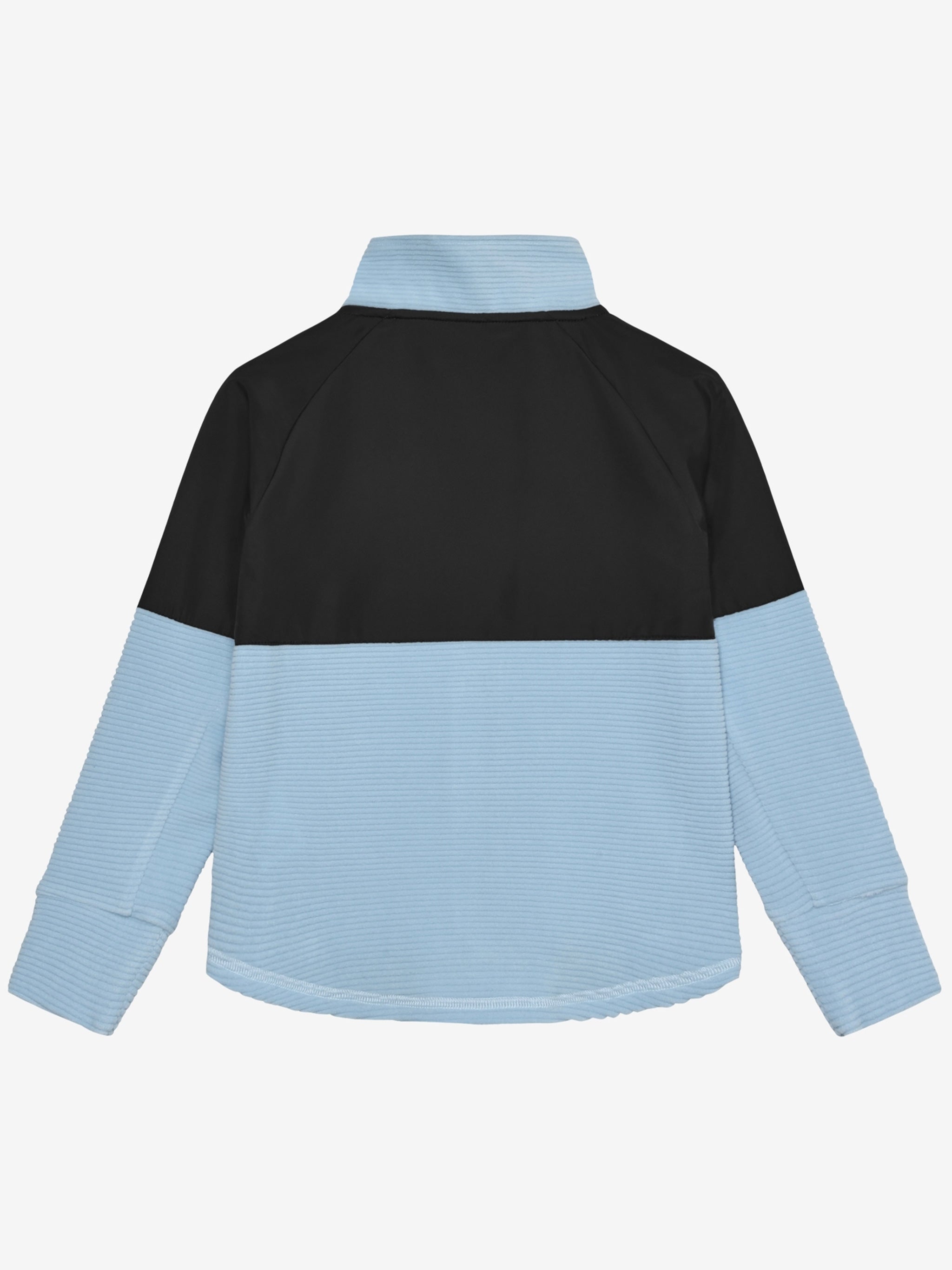 Fleece Stretch Jacket Blue Pl Ea Giacca