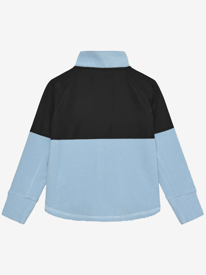 Fleece Stretch Jacket Blue Pl Ea Giacca