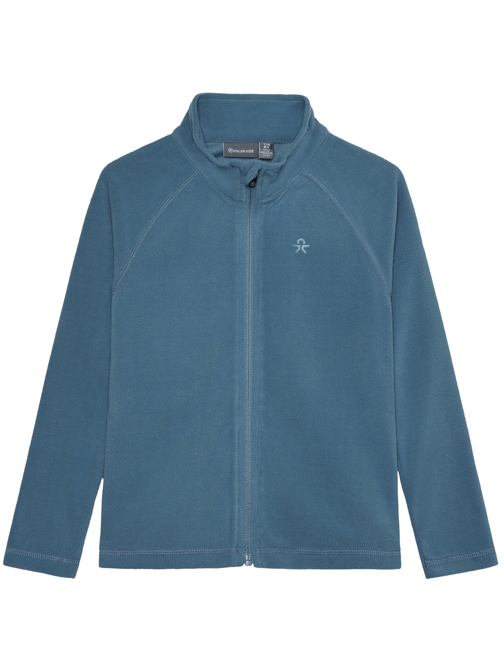 Fleece Jacket Blue Giacca